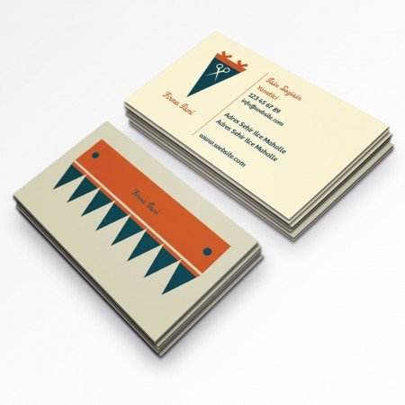 Güzellik merkezi kuaför kartvizitleri-348