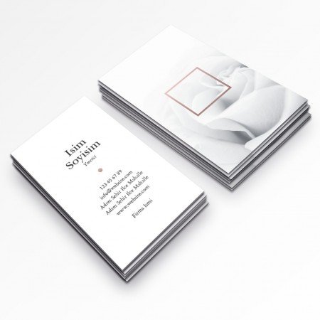 Güzellik merkezi kuaför kartvizitleri-355