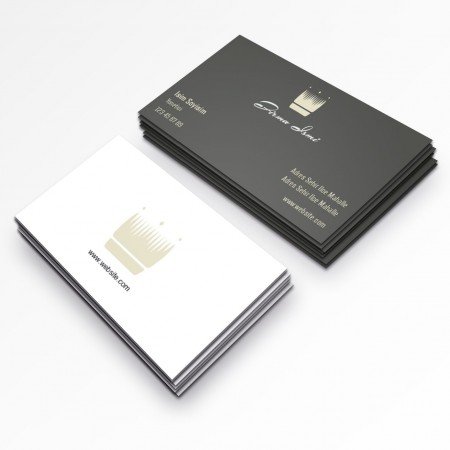 Güzellik merkezi kuaför kartvizitleri-393