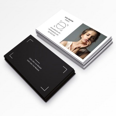 Güzellik merkezi kuaför kartvizitleri-422