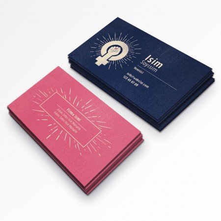 Güzellik merkezi kuaför kartvizitleri-423