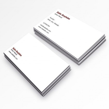 Pazarlama reklam kartvizit-133