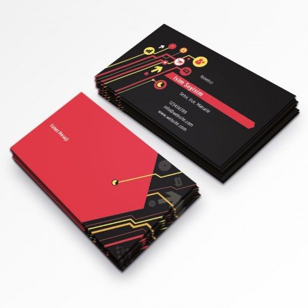 Pazarlama reklam kartvizit-135