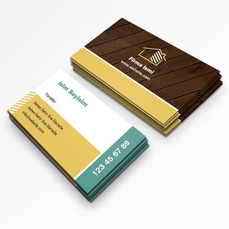 Yapı inşaat tadilat tamirat kartvizitleri-194