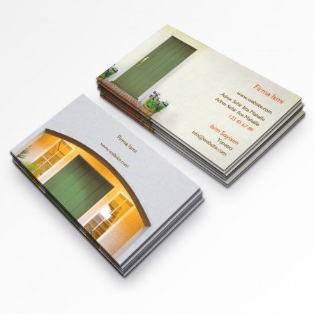 Yapı inşaat tadilat tamirat kartvizitleri-279