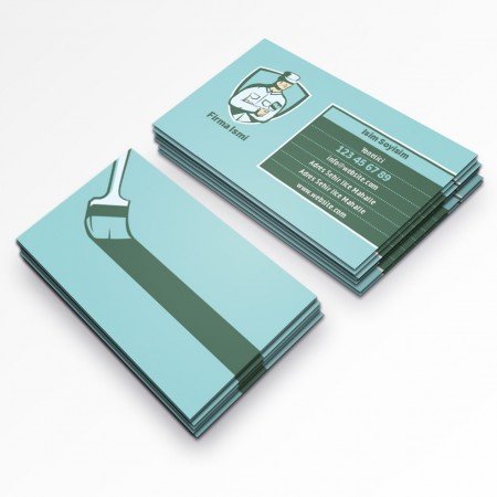 Yapı inşaat tadilat tamirat kartvizitleri-350