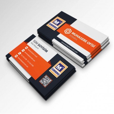 Muhasebe Muhasebeci Kartviziti