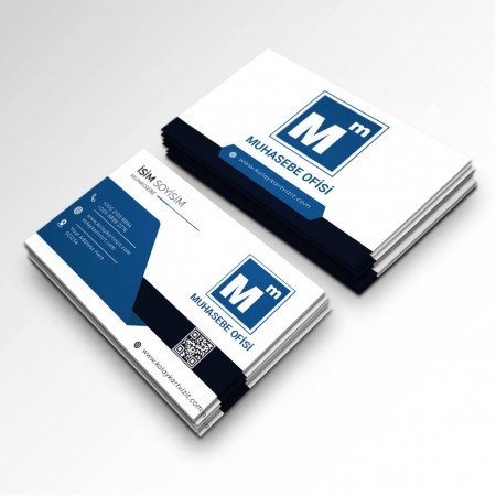 Muhasebe Muhasebeci Kartviziti -3