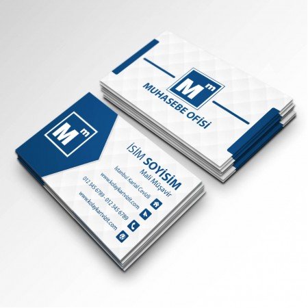 Muhasebe Muhasebeci Kartviziti -6