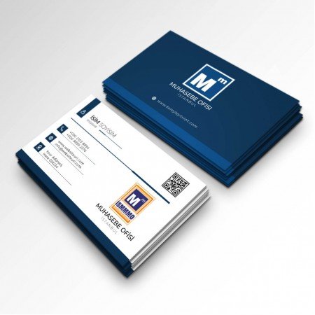 Muhasebe Muhasebeci Kartviziti-8 Muhasebe Muhasebeci Kartviziti-8