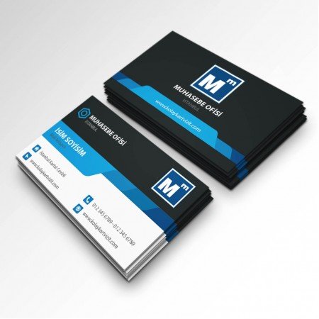 Muhasebe Muhasebeci Kartviziti-9 Muhasebe Muhasebeci Kartviziti-9