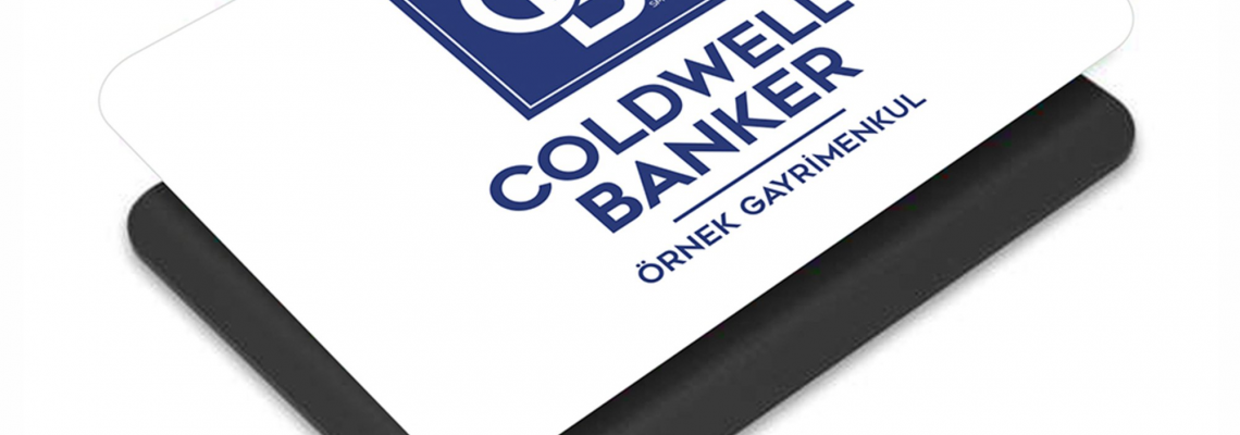 Coldwell Banker Kartvizit Tasarım