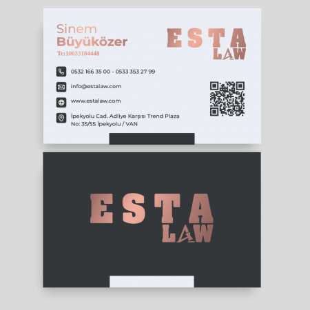 Esta Law Özel Paket Esta Law Özel Paket