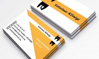 Veteriner Kartviziti Satın Al